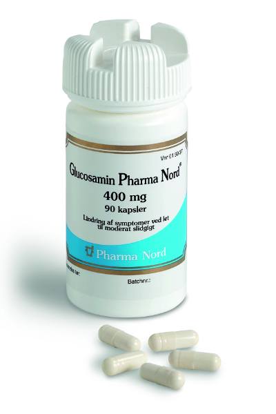 Glucosamin Pharma Nord 90 Kapsler