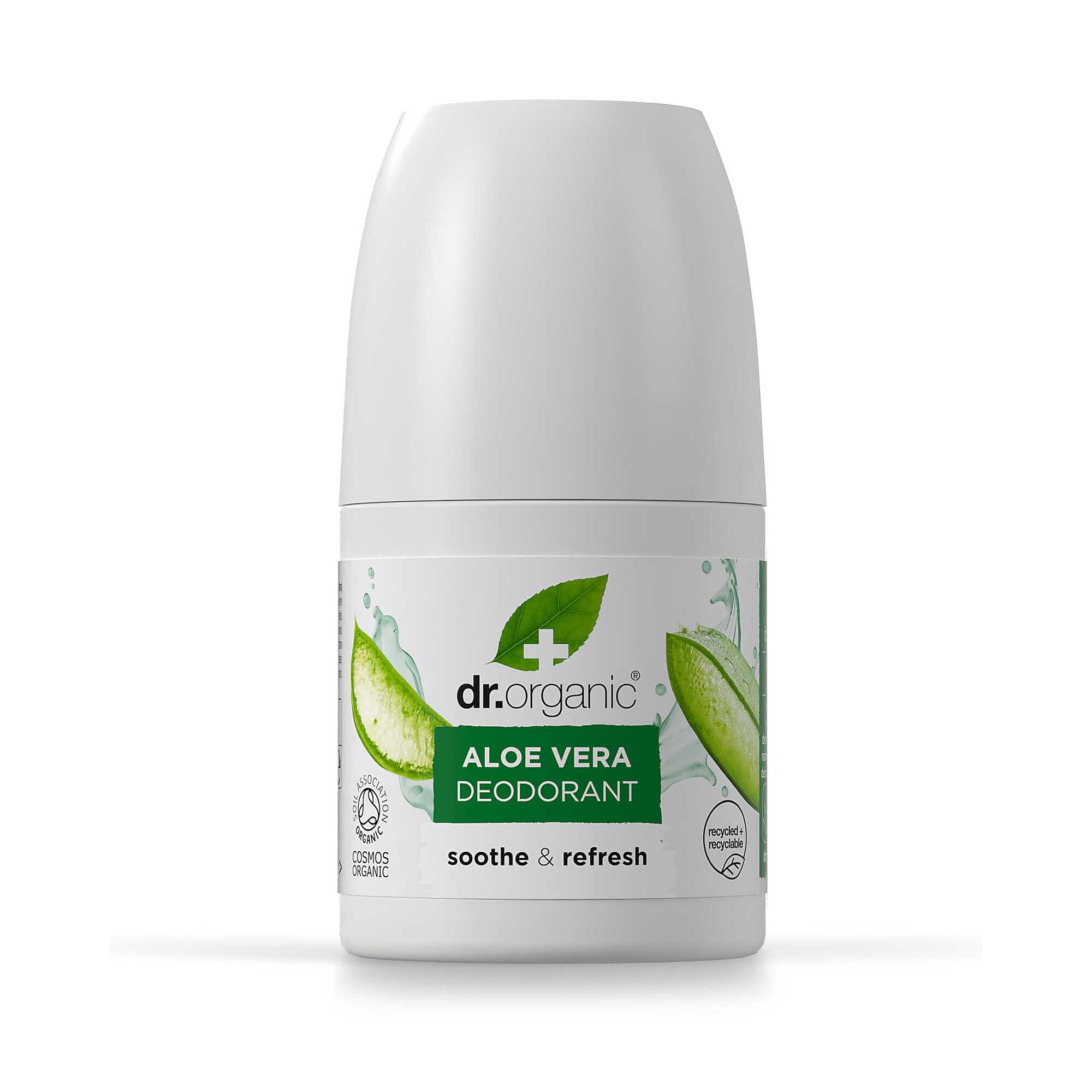 Dr Organic Deo Roll On Aloe Vera 50 Ml