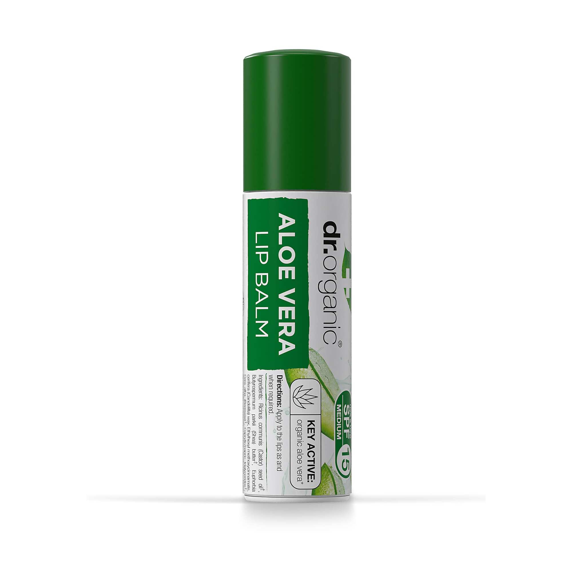 Dr Organic Lipbalm Aloe Vera 5 7 Ml
