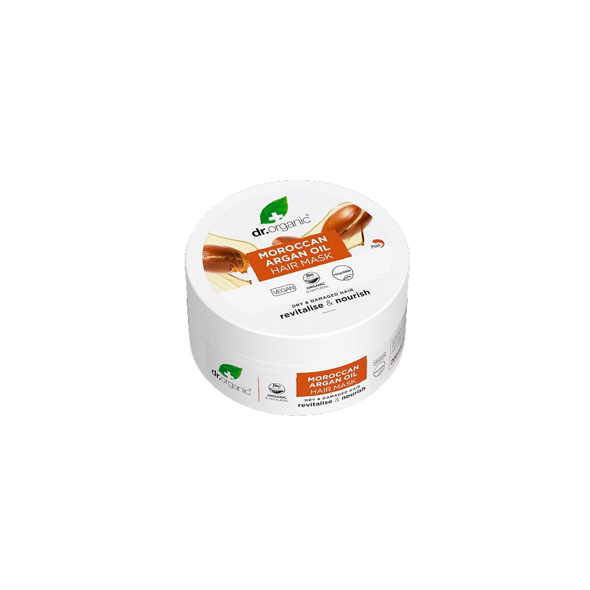 Hair Treatment Conditioner Argan Dr Organic 200 Ml