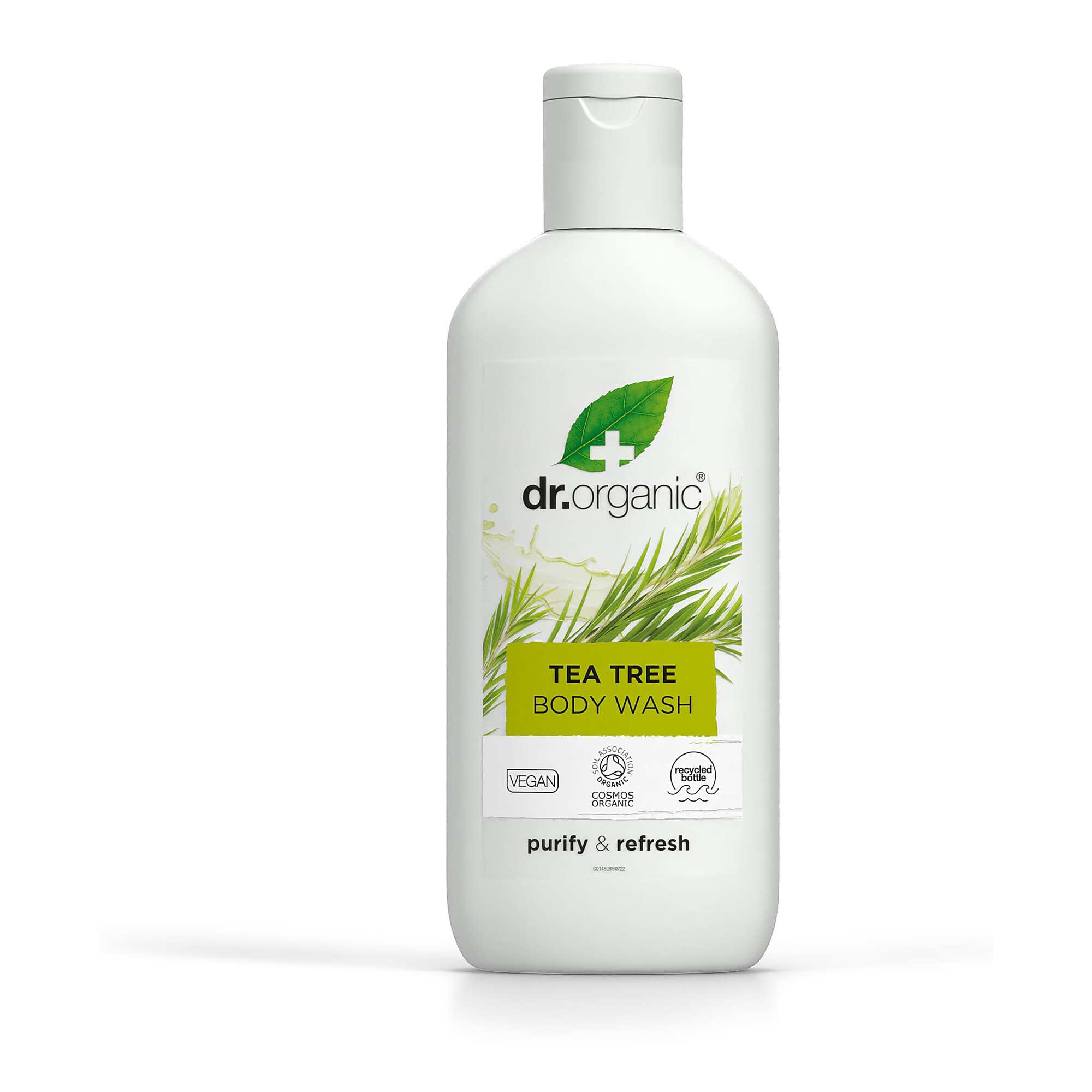 Bath Shower Tea Tree Dr Organic 250 Ml