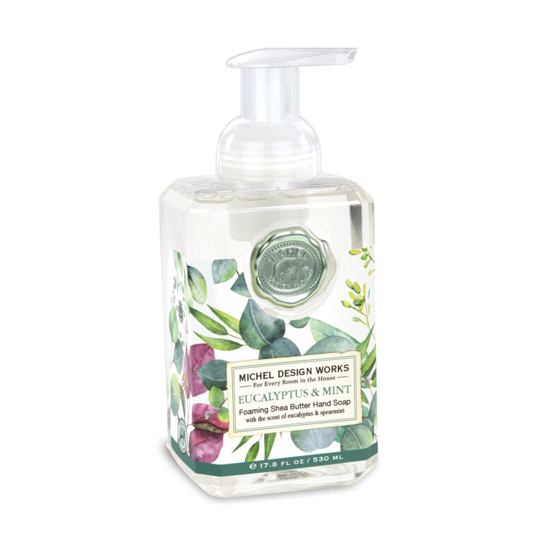 Michel Design Skumhåndsæbe Eucalyptus Mint 530 Ml