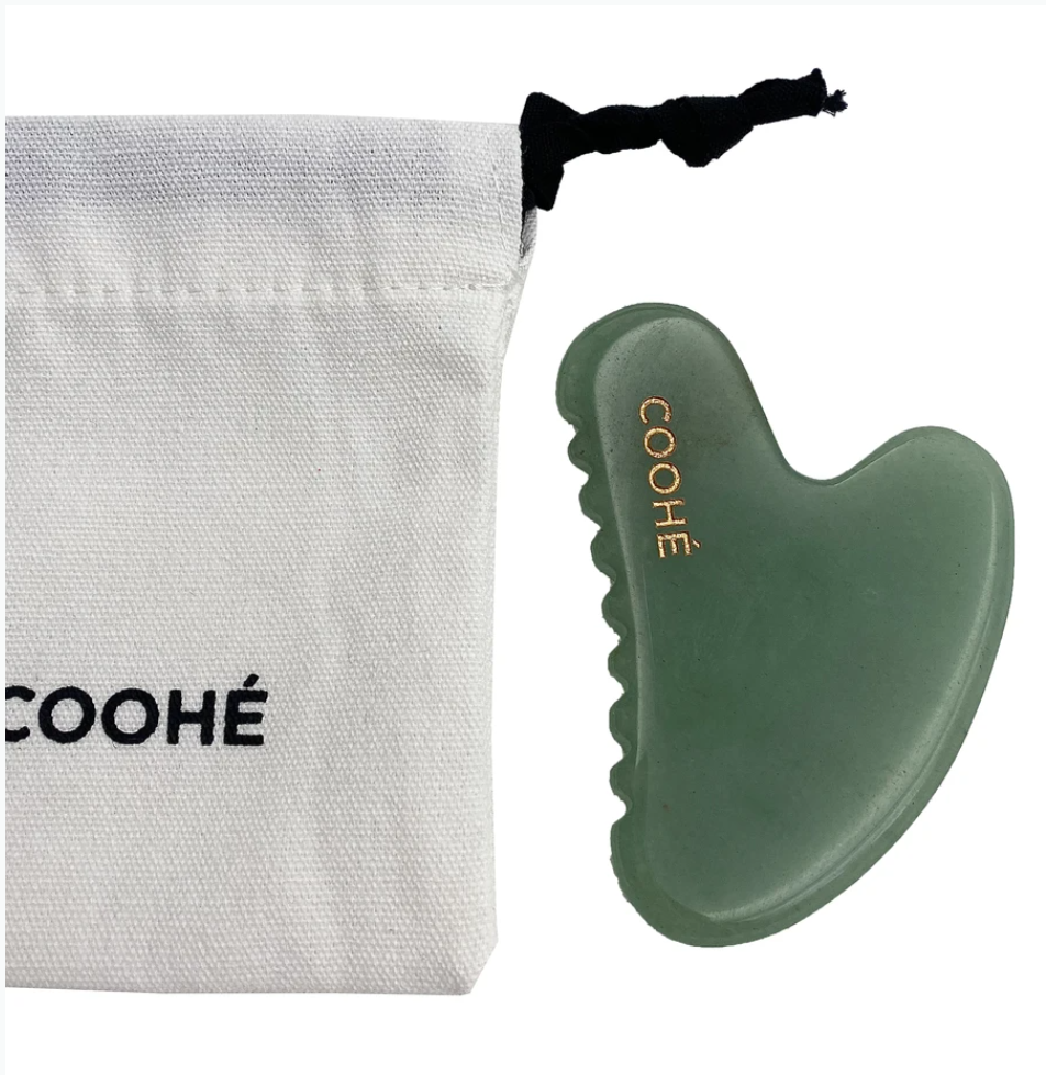 Cooh? Gua Sha Jade Green