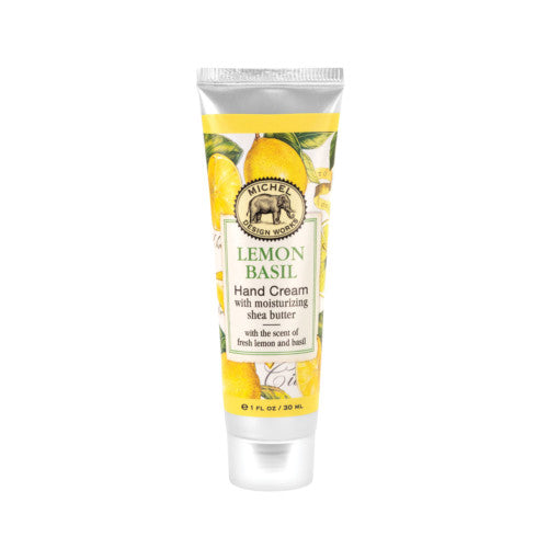 Michel Design Hand Cream   Lemon Basil