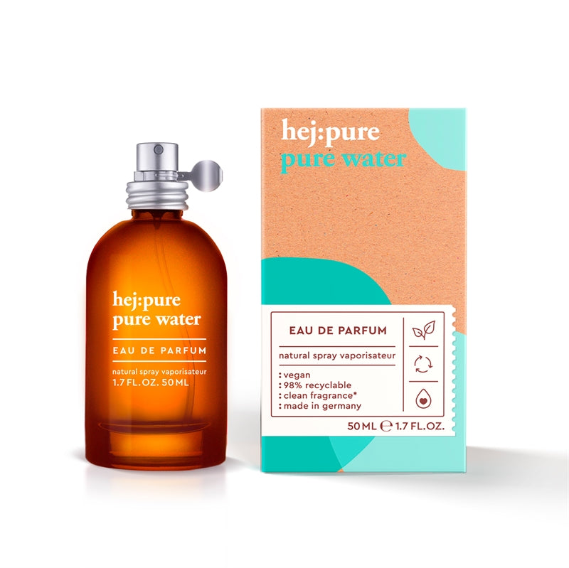 Hej:pure   Water Eau De Parfum 50 Ml