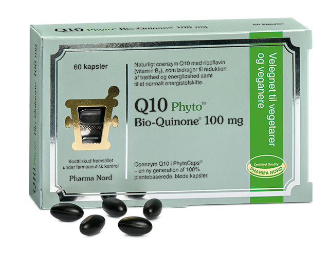 Q10 Phyto Bio Quinone 100 Mg 60 Kapsler