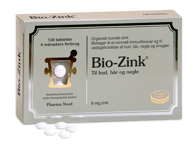 Bio Zink 120 Tabletter