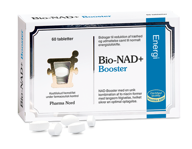 Bio Nad Booster 60 Tabletter