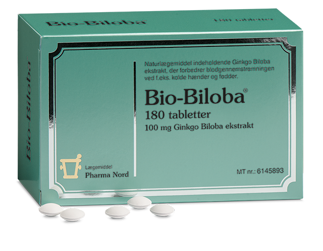 Bio Biloba Pharma Nord 180 Tabletter