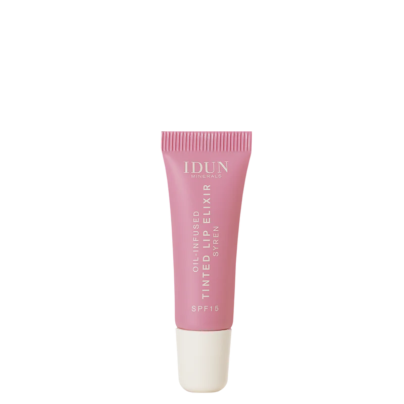 Idun Tinted Lip Elixir Syren Spf 15  8ml