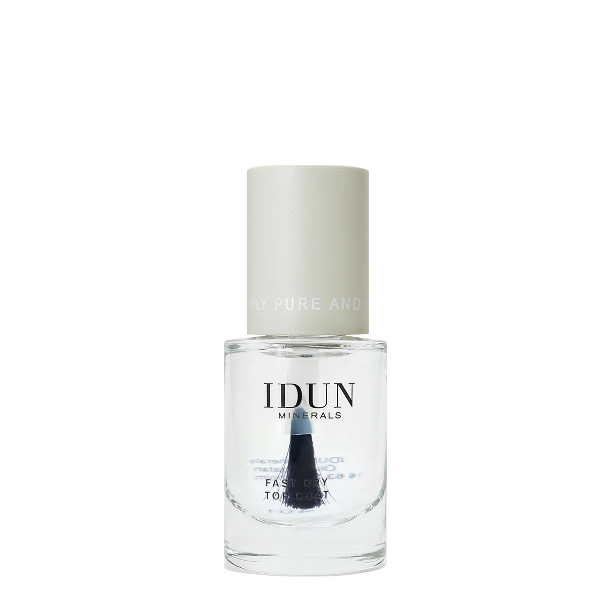 Idun Nailpolish Top Coat 3521 Brilliant 11 Ml
