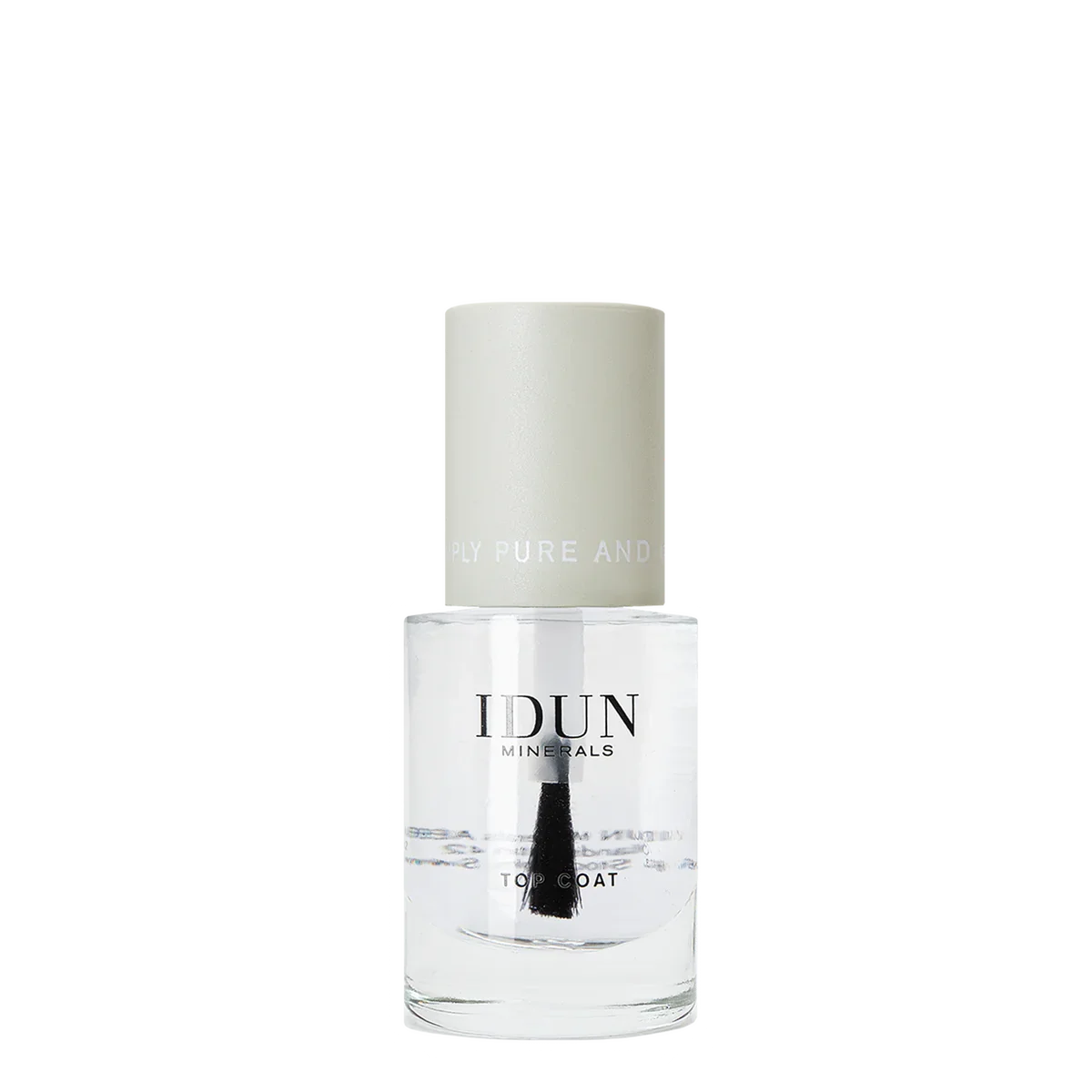 Idun Nailpolish Top Coat 3501 Diamant   11 Ml