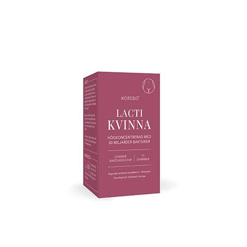 Lacti Kvinde 50 Mia 30 Kapsler