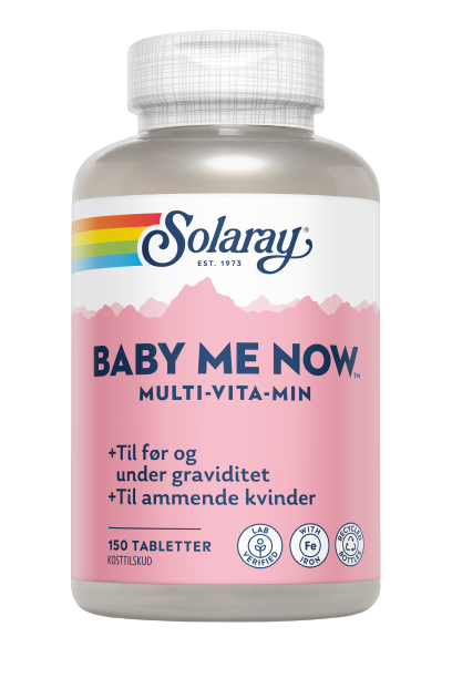 Baby Me Now   150 Tabletter