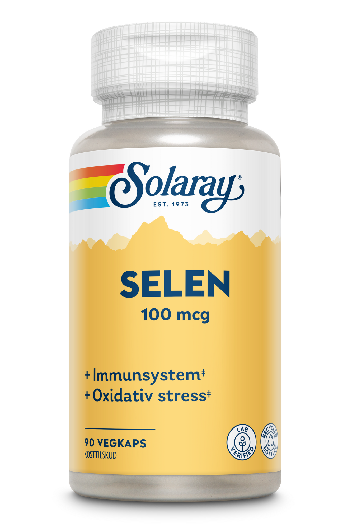 Selen Gærfri 100 Mcg 90 Tabl