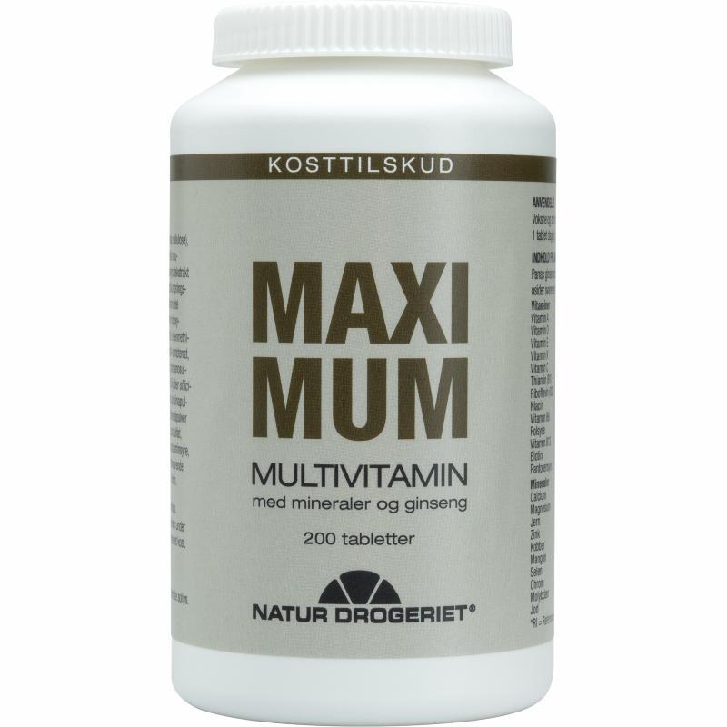 Maximum Extra 200 Tabletter