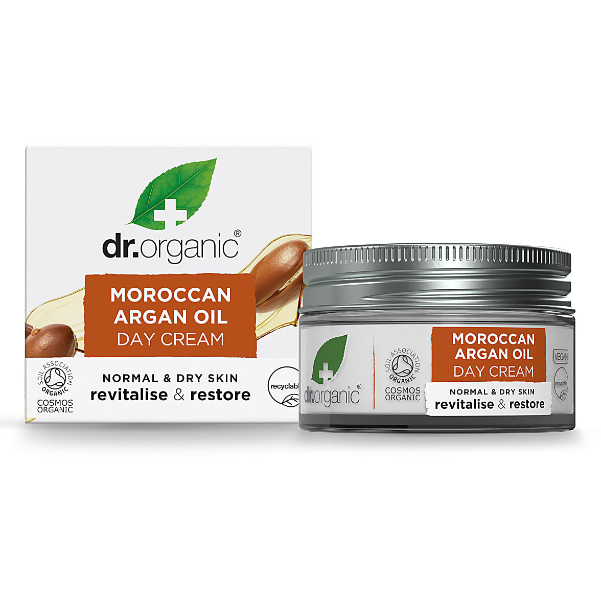 Dr Organic Moroccan Argan Oil Day Creme 50 Ml