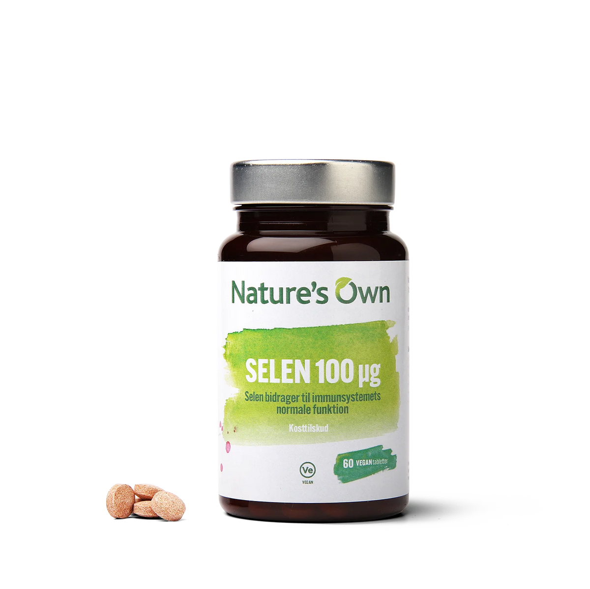 Selen Natures Own   60 Tabletter