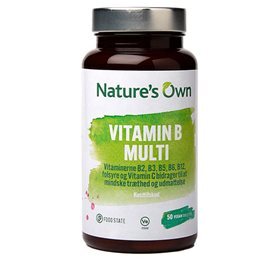 Natures Own Multi Vitamin B Extra 50 Tabletter