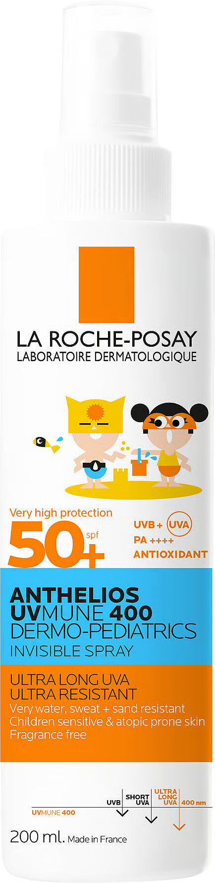 La Roche Posay Anthelios Uvmune 400 Kids Invisible Spray Spf50