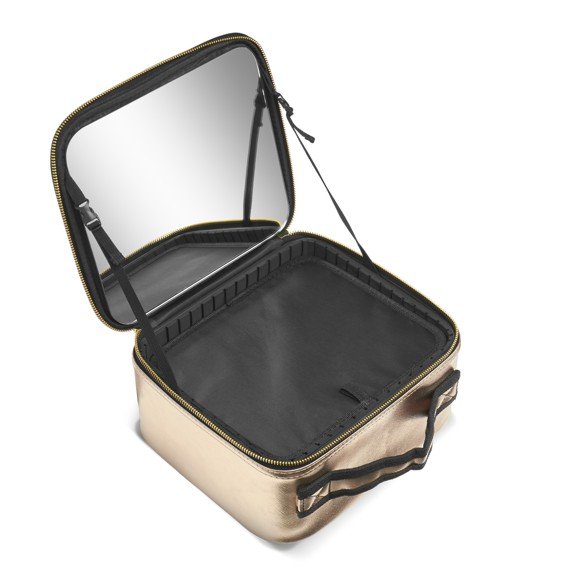 Gillian Jones Map Makeup Boks Rosegold
