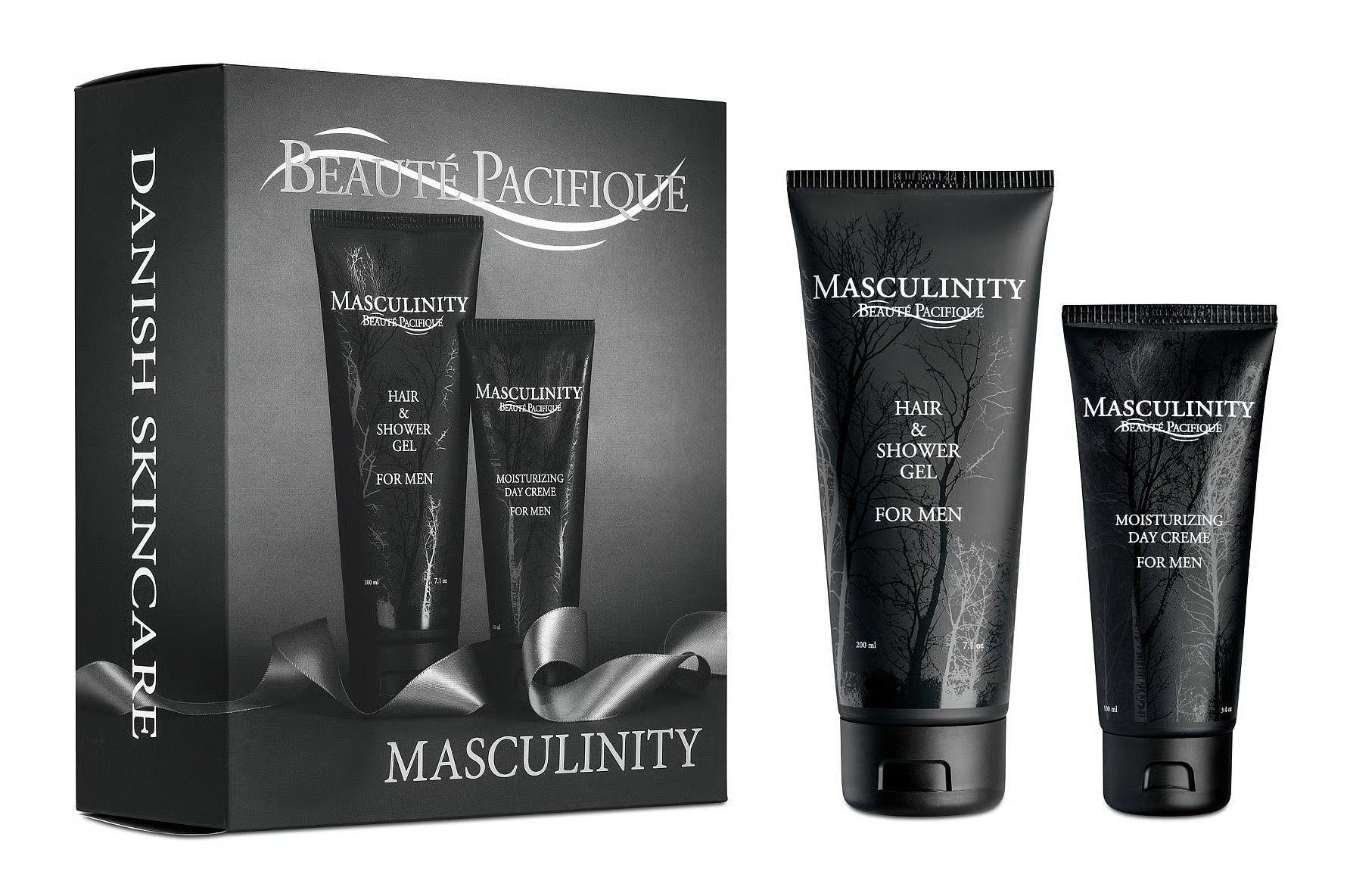 Beaut? Pacifique Masculinity Gaveæske