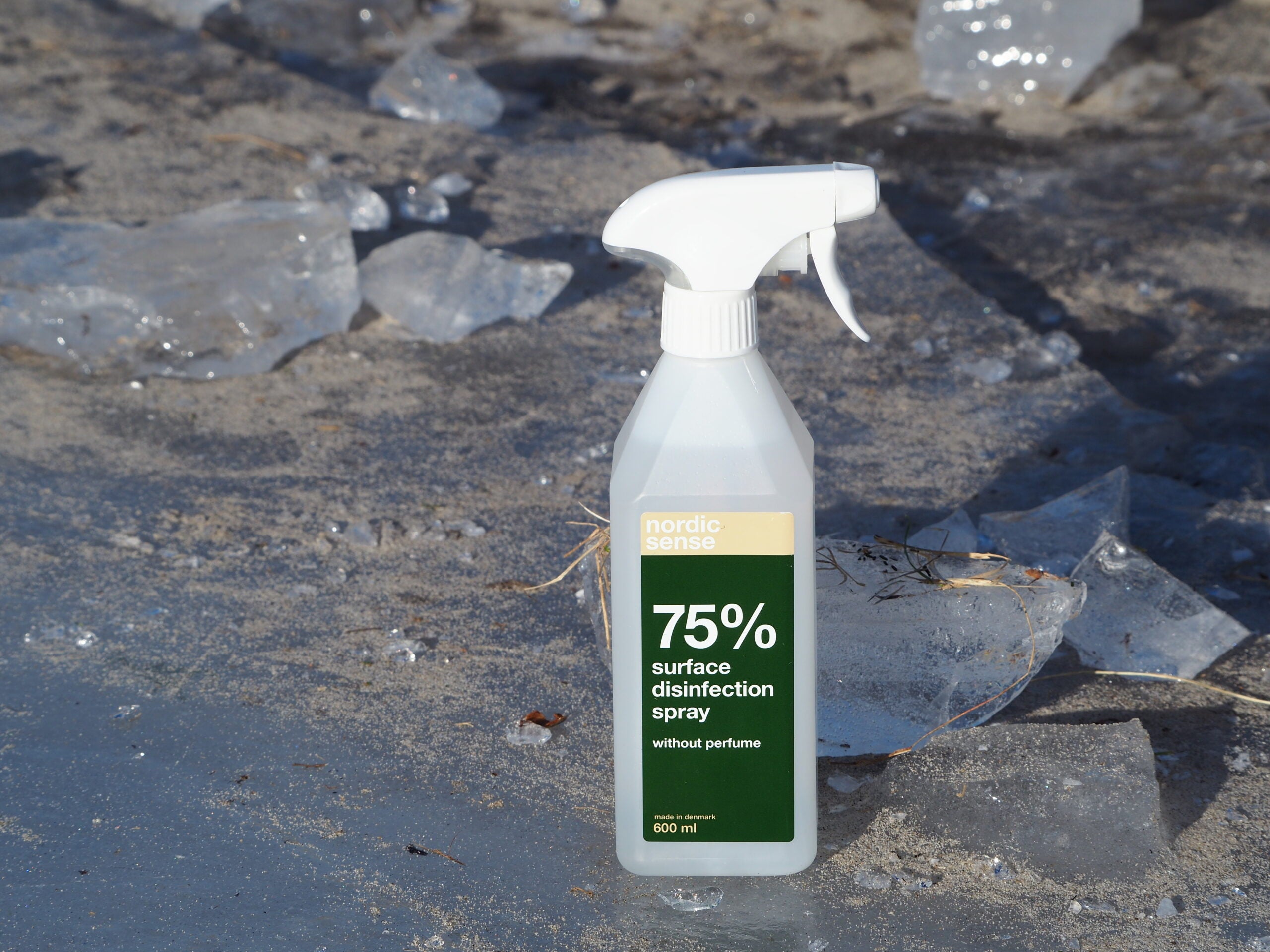 Nordic Sense 75  Surface Disinfection Spray   600ml