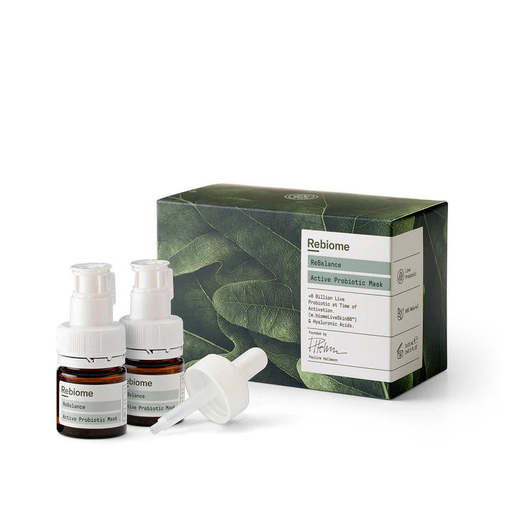 Rebiome Rebalance Active Probiotic Mask 2 X 15ml