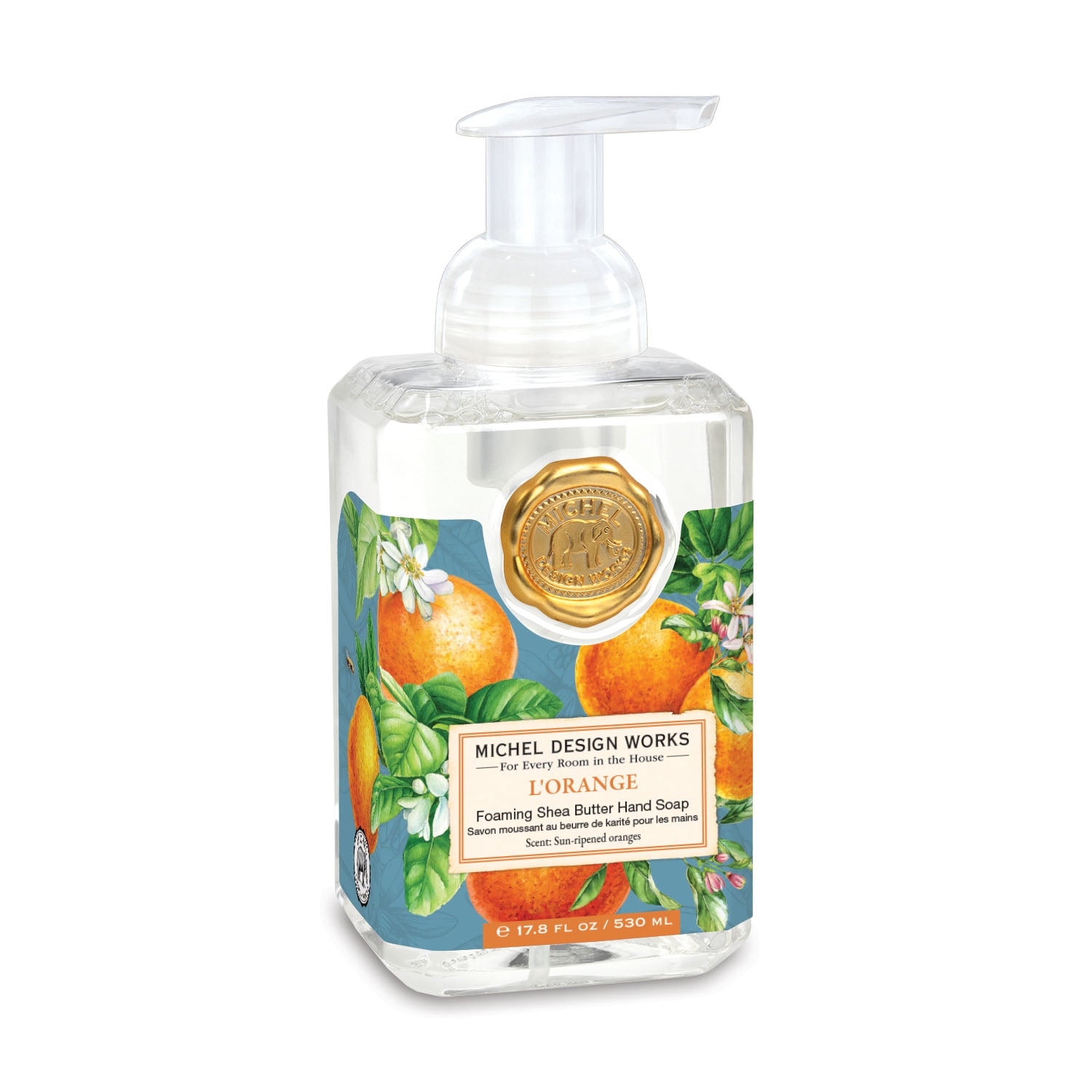 Michel Design Skumhåndsæbe L? Orange 530ml