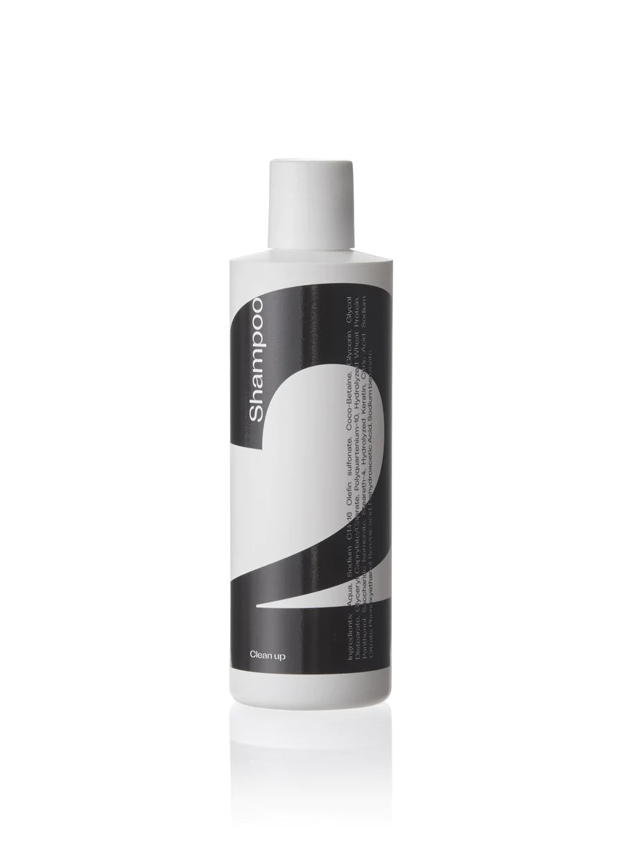 Clean Up Shampoo 2   500 Ml