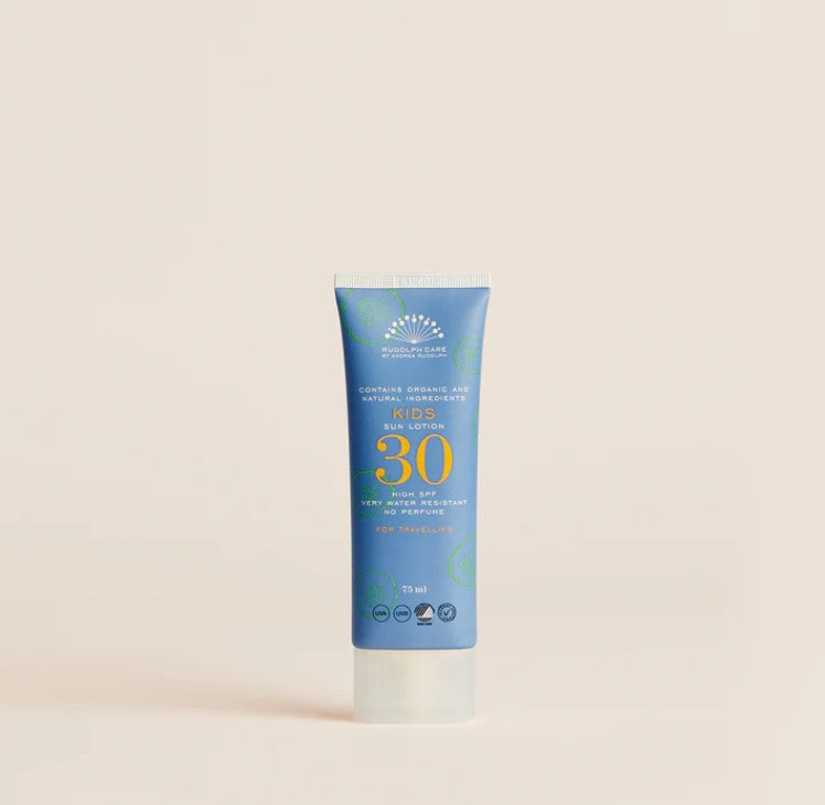 Rudolph Care Kids Sun Body Lotion Spf 30   75ml