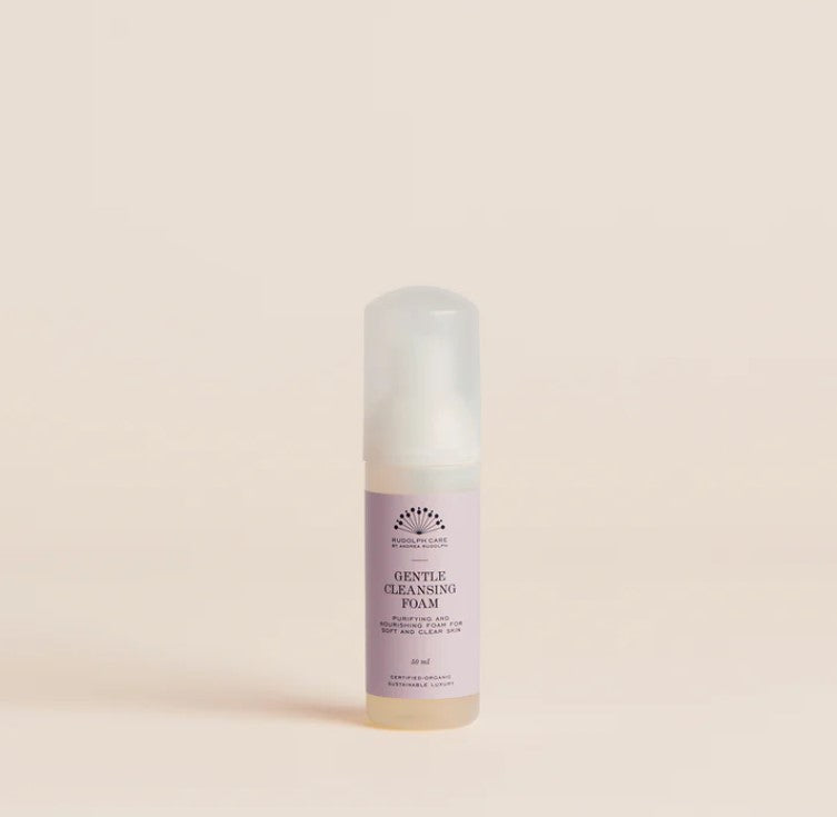 Rudolph Care Gentle Cleansing Foam Travel Size 50 Ml