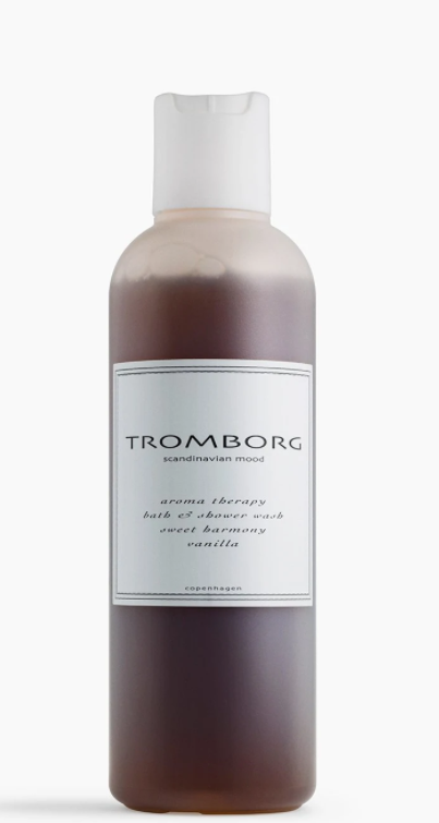 Tromborg Aroma Therapy Bath   Shower Wash Sweet Harmony Vanilla 200ml