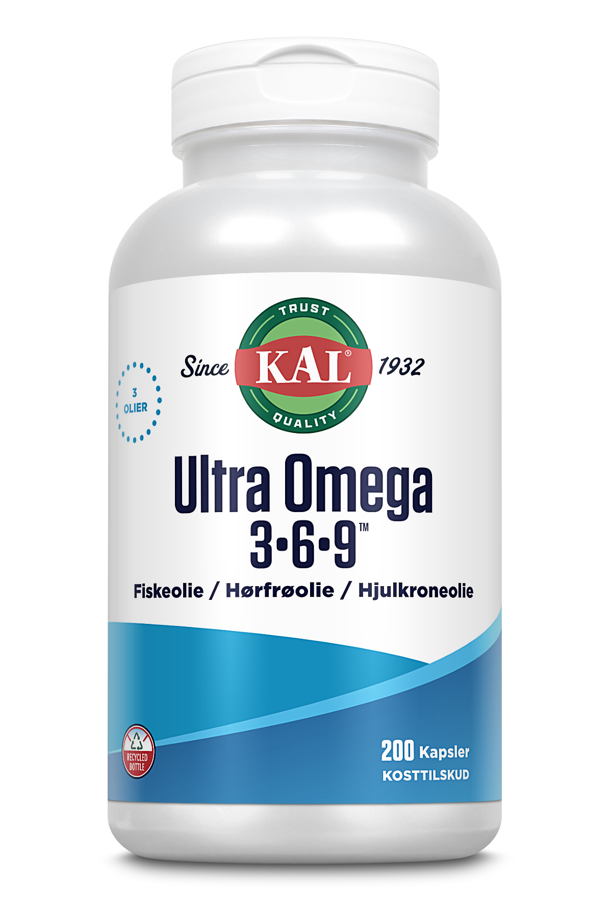 Ultra Omega 3 6 9 200 Kapsl