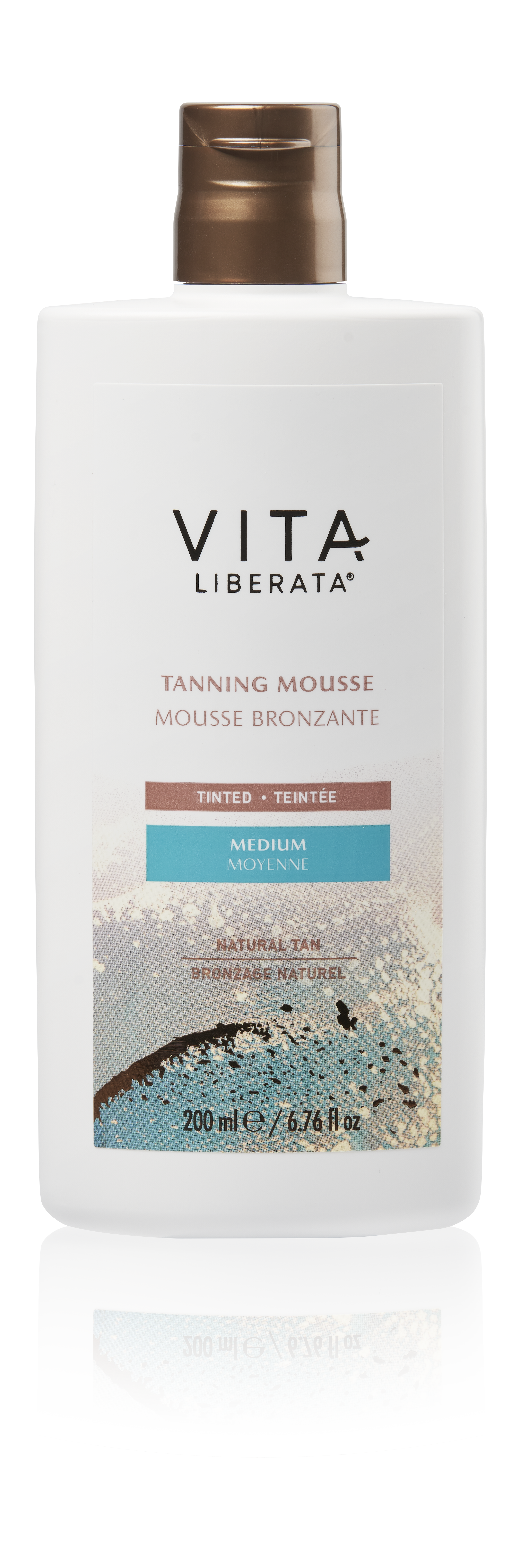 Vita Liberata Tinted Tanning Mousse 200 Ml   Medium