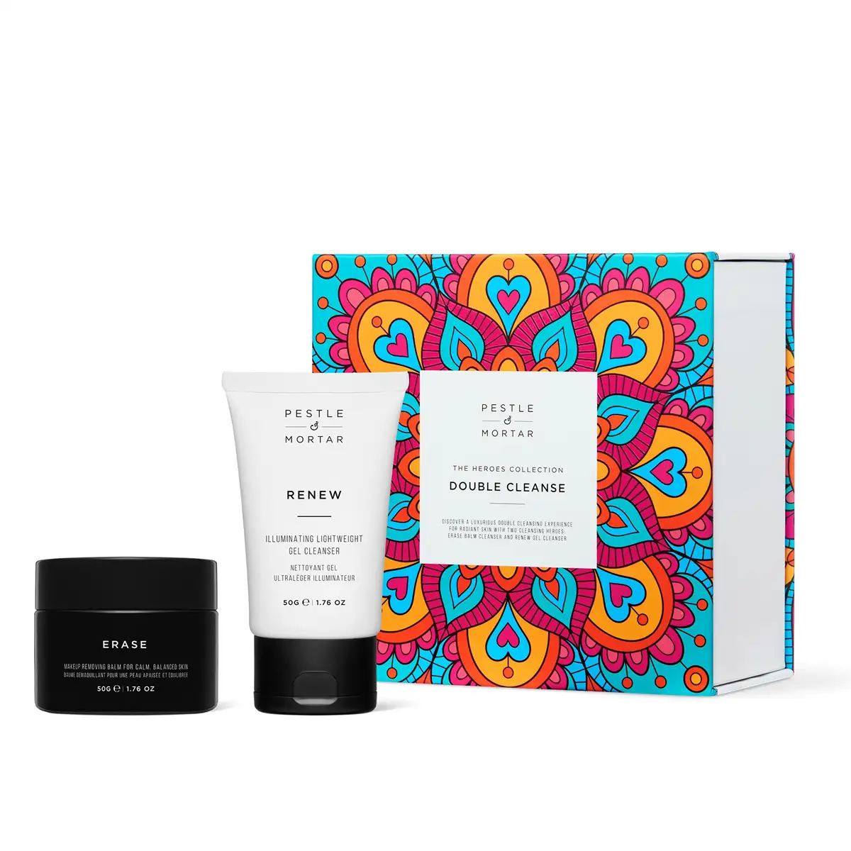 Pestle Mortar Rensbalm Og Gel Kit
