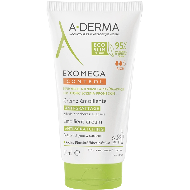 A Derma Exomega Control Cream 50 Ml