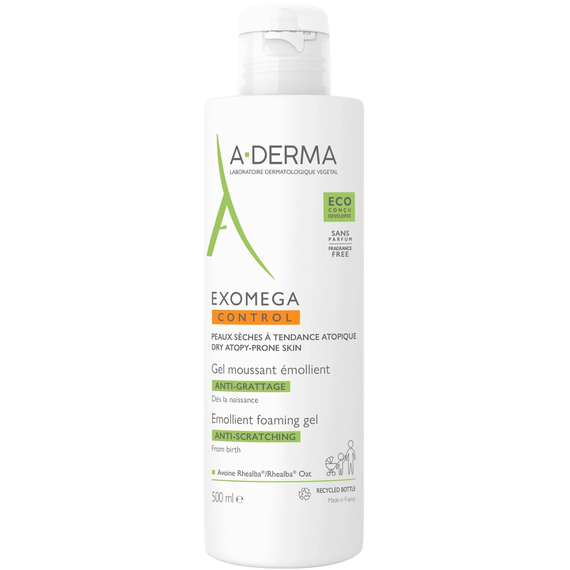 A Derma Exomega Control Foaming Gel 500 Ml