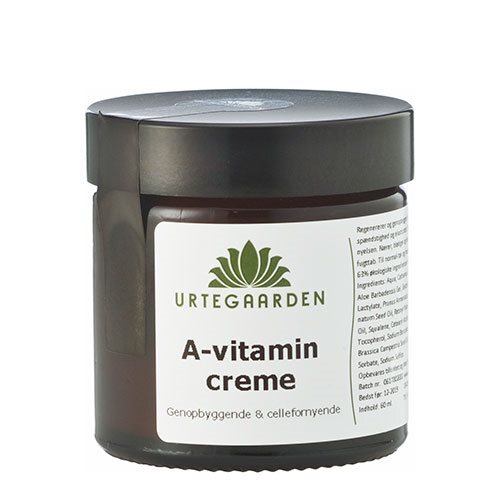 Urtegaarden A Vitamincreme   60 Ml