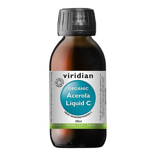 Acerola C Vitamin Flydende økologisk   100 Ml
