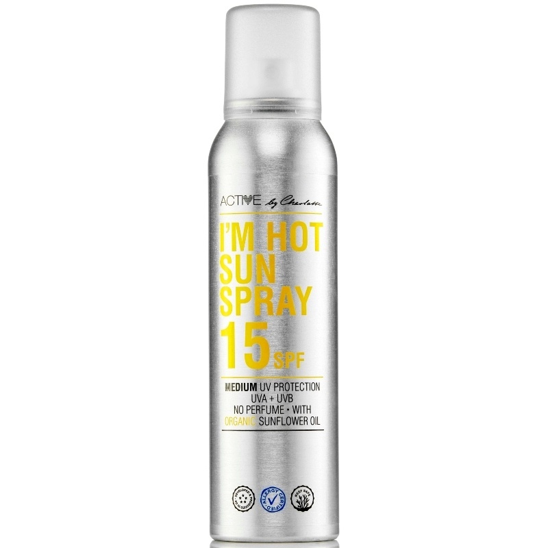 Active By Charlotte I Apos M Hot Sun Spray Spf 15 150 Ml