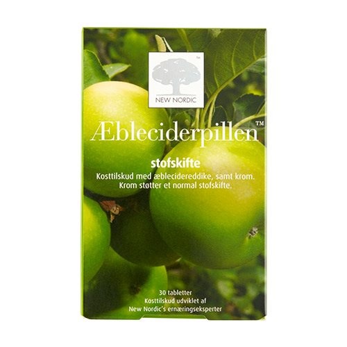 æbleciderpillen   30 Tabletter