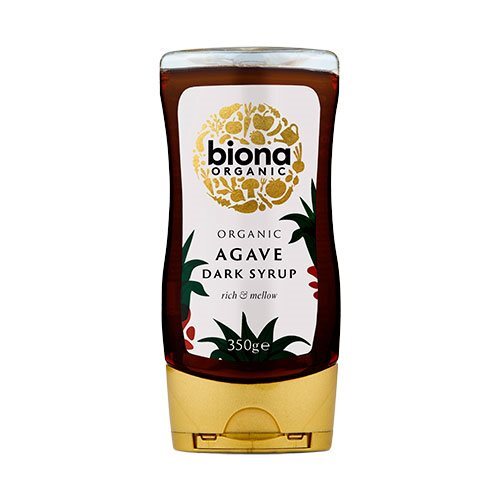 Biona Agave Sirup Mørk ø 250 Ml