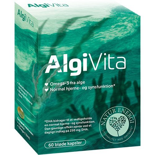 Algivita 60 Kapsler