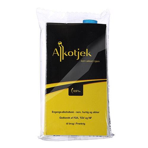 Alkotjek  Engangs Alkoholtest   1 Stk