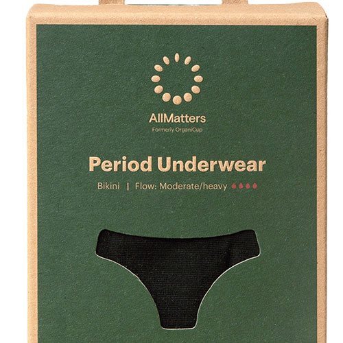 Allmatters Bikini Underwear Moderate Heavy L 1 Par