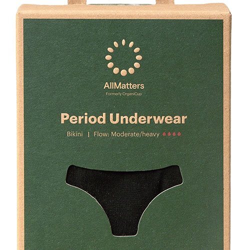 Allmatters Bikini Underwear Moderate Heavy S 1 Par