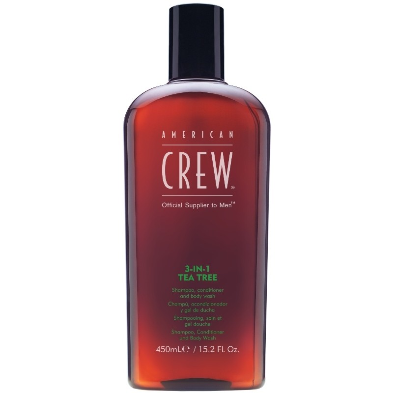 American Crew 3 In 1 Tea Tree 450 Ml