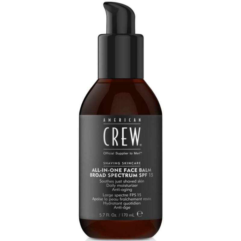 American Crew All In One Face Balm Spf15   170 Ml