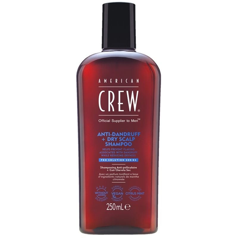 American Crew Anti Dandruff   Dry Scalp Shampoo 250 Ml